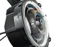 Oracle Oculus Bi-LED Projector Headlights for Jeep JL/Gladiator JT - Matte Blk - 5500K