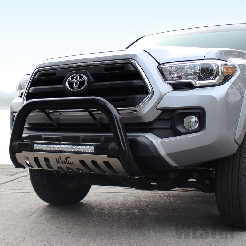 Westin 2010-2017 Toyota 4Runner (Excl Limited) Ultimate LED Bull Bar - Textured Black