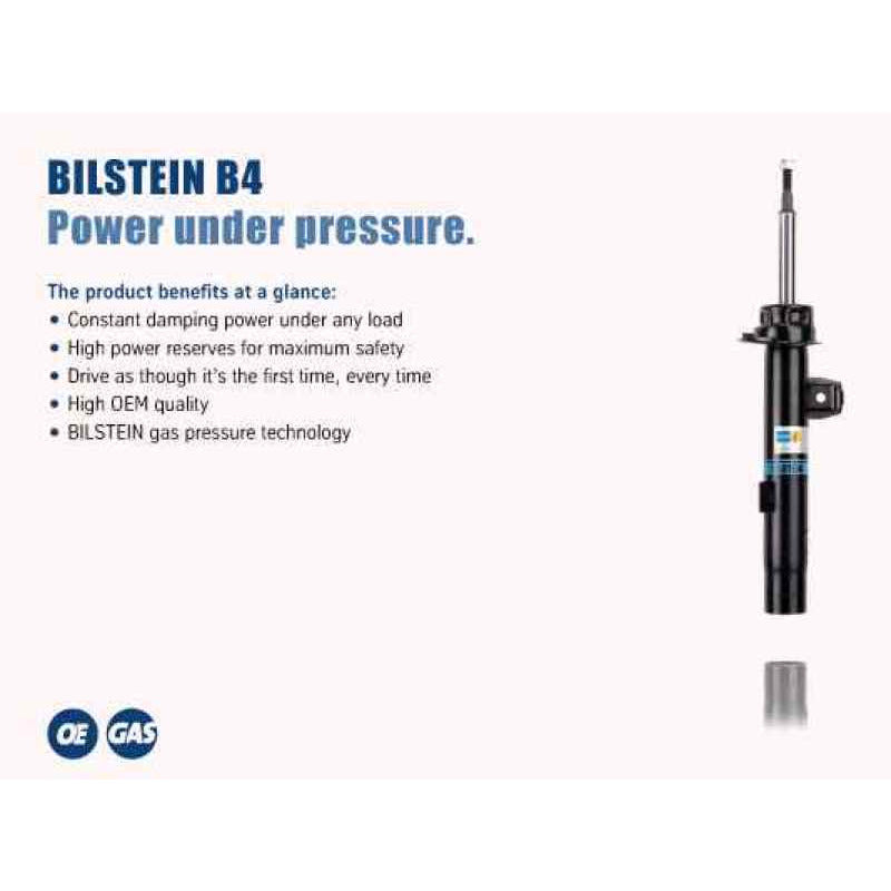 Bilstein B4 2001 Audi A3 Ambiente Rear Shock Absorber Bilstein Shocks and Struts