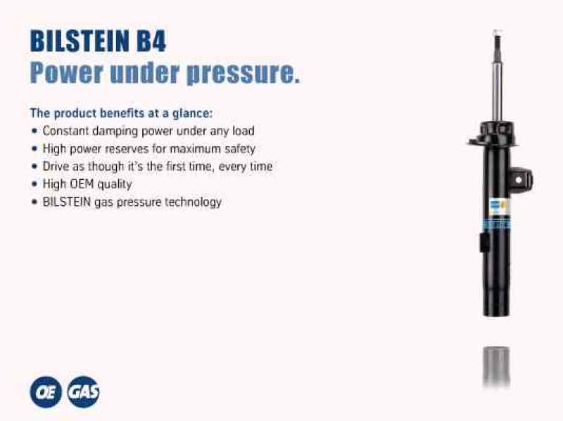 Bilstein B4 2014-2016 Jaguar F-Type Front Monotube Shock Absorber