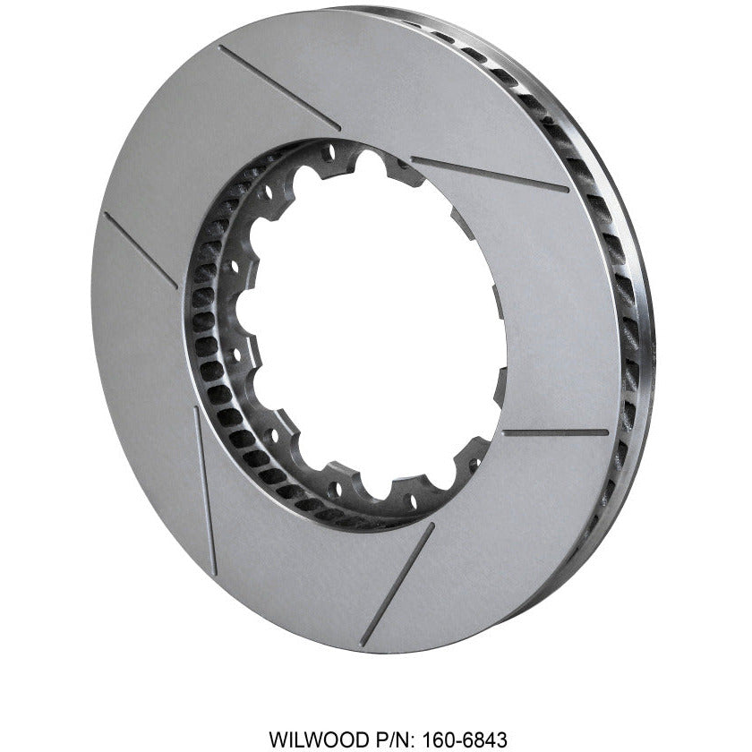 Wilwood Rotor-GT48 SPC-37-RH 12.90 x 1.38 - 12 on 7.15in Wilwood Brake Rotors - 2 Piece