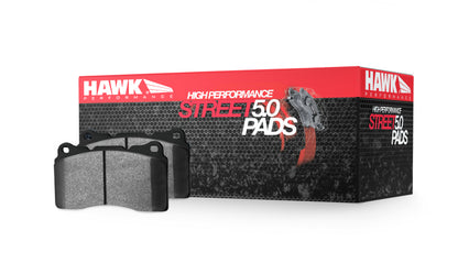 Hawk 2009-2009 Audi A4 Cabriolet HPS 5.0 Front Brake Pads