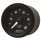 Autometer GT Series 52mm Full Sweep Electronic 0-100 PSI Fuel Pressure Gauge AutoMeter Gauges