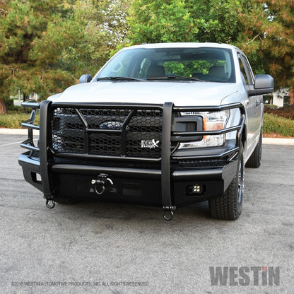 Westin/HDX Bandit 18-20 Ford F-150 (Excl. EcoBoost) Front Bumper - Black