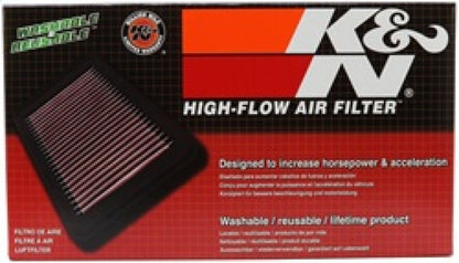 K&N Replacement Air Filter - Panel 10.688in O/S Length x 7.125in O/S Width x 1.125in H