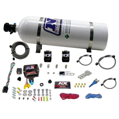 Nitrous Express Instaboost Digital EFI Nitrous Kit w/15lb Bottle