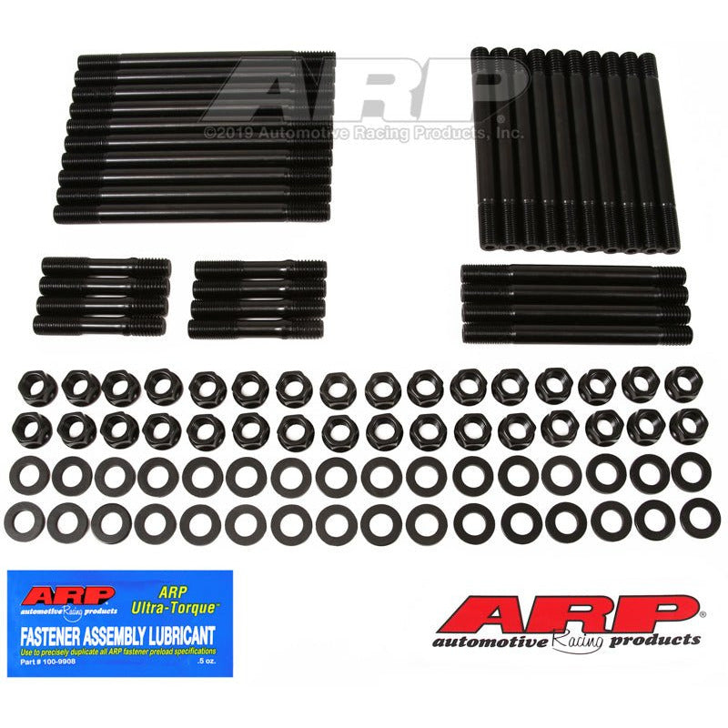 ARP Chevy Big Block MKIV w/ Merlin Heads 8 long Exhaust Stud Undercut Hex Head Stud Kit ARP Head Stud & Bolt Kits