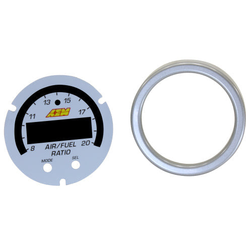 AEM X-Series Wideband UEGO AFR Sensor Controller Gauge Accessory Kit AEM Gauges