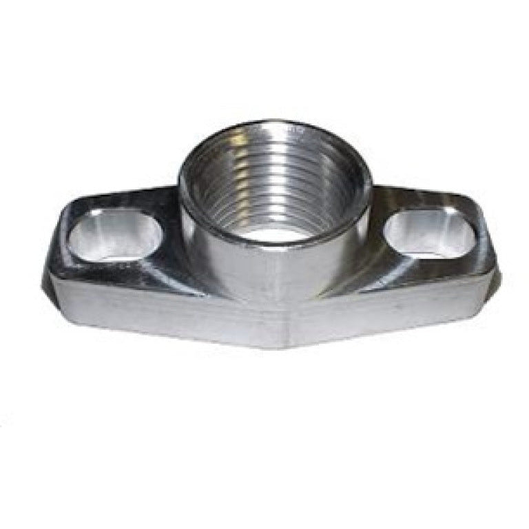 Torque Solution Billet Oil Drain Flange: Universal GT Ball Bearing Turbos Torque Solution Flanges