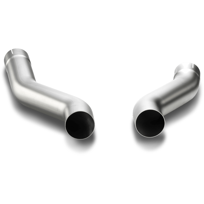 Akrapovic 10-14 Porsche Cayenne (958) Link-Pipe Set (Titanium) Akrapovic Connecting Pipes