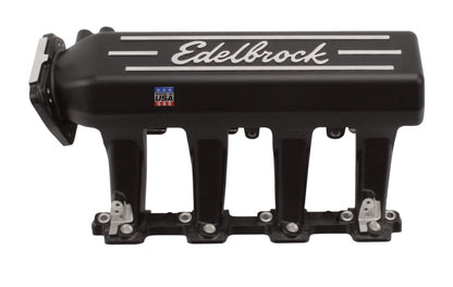 Edelbrock EFI Manifold Pro Flo XT GM LS1 w/ Black Powder Coated Finish