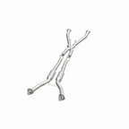 MagnaFlow Direct Fit Catalytic Converter OEM 97-99 Corvette V8 5.7 Underbody