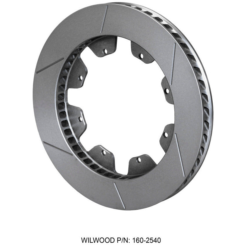 Wilwood Rotor-GT48 SPC-37-RH 12.72 x 1.25 - 8 on 7.00in Wilwood Brake Rotors - 2 Piece