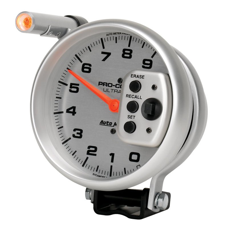 Autometer Ultra-Lite 5 inch 9000 RPM Single Range w/ Shift-Lite and Memory Tachometer AutoMeter Gauges