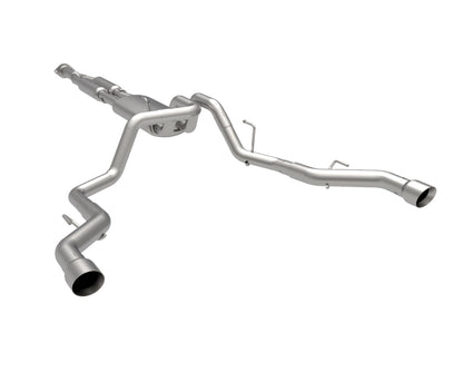 Kooks 21+ Ford F150 2.7/3.5/5.0L 3in Dual Cat-Back Rear Exit Exhaust w/Polished Tips