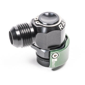 Radium V2 Quick Connect 19mm Male to 10AN Male 90 Degree Radium Engineering Fittings