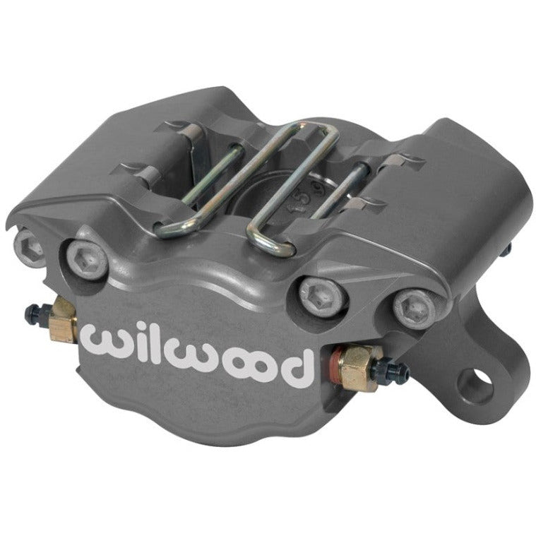 Wilwood Caliper-Dynapro Single 3.75in Mount 1.38in Pistons .38in Disc Wilwood Brake Calipers - Perf