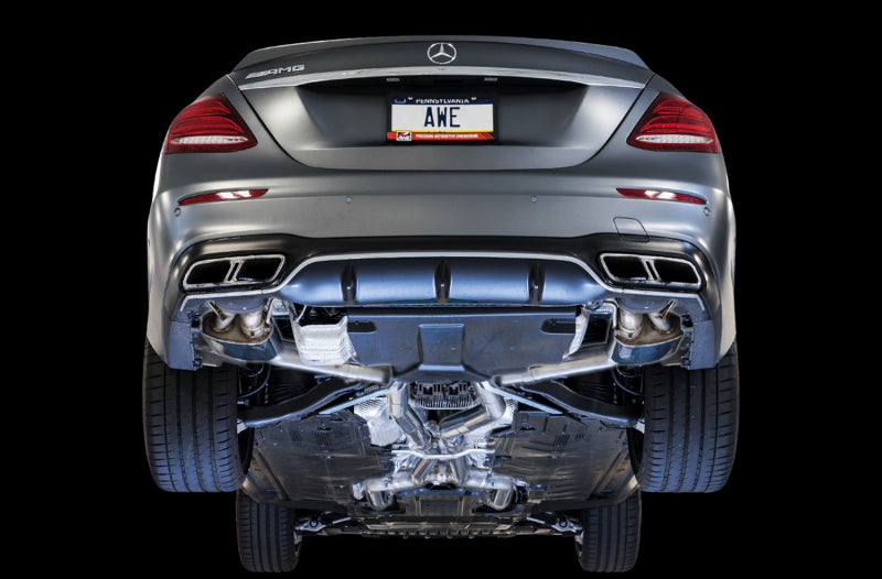 AWE Tuning Mercedes-Benz W213 AMG E63/S Sedan/Wagon SwitchPath Exhaust System - for Non-DPE Cars