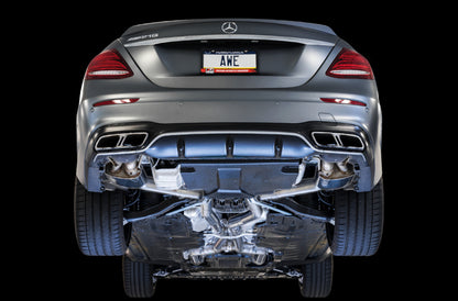 AWE Tuning Mercedes-Benz W213 AMG E63/S Sedan/Wagon SwitchPath Exhaust System - for Non-DPE Cars