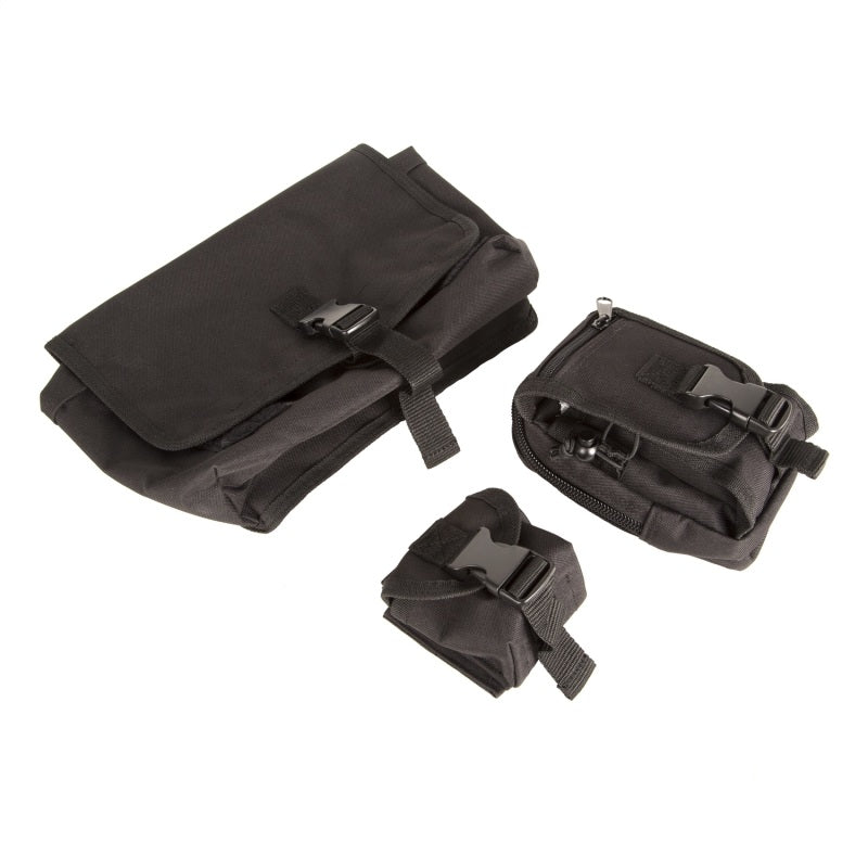 Rugged Ridge Molle Storage Bag System 18-20 Jeep Wrangler JL/JT Rubicon Rugged Ridge Dash & Interior Trim