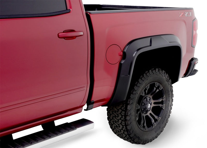 Bushwacker 2019 Chevrolet Silverado 1500 w/ 69.3in Fleetside Bed DRT Style Flares 4pc - Black