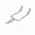 MagnaFlow Direct Fit Catalytic Converter 03-06 Lincoln LS 3.9L