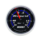 Autometer Cobalt 52mm 2 BAR Mechanical Boost Gauge AutoMeter Gauges