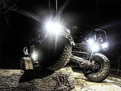 Rigid Industries Rock Light Kit- Blue (6 lights)