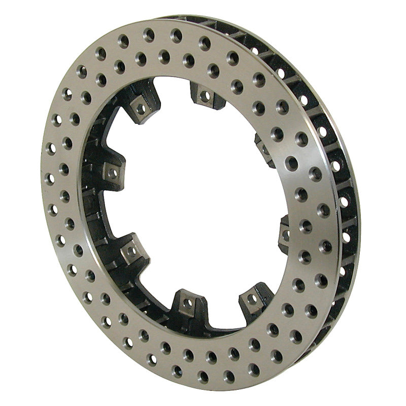 Wilwood Rotor-UL32 Vented Iron-Drilled 11.75 x 1.25 - 8 on 7.00in Wilwood Brake Rotors - 2 Piece