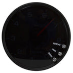 Autometer Spek-Pro Gauge Tachometer 5in 8K Rpm W/Shift Light & Peak Mem Black/Smoke/Black AutoMeter Gauges