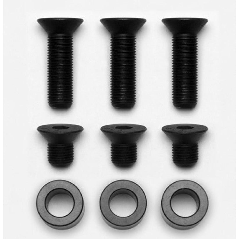 Wilwood Bolt Kit - Adapter Midget - 3 Pin Wilwood Brake Hardware