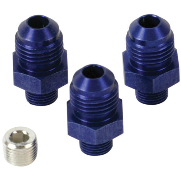 Turbosmart FPR Fitting Kit 1/8NPT to-6AN Turbosmart Fittings