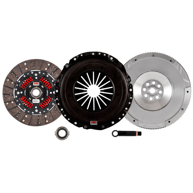 Comp Clutch 16+ Honda Civic 1.5T Stage 2 Organic Steel Flywheel w/ 17lbs Competition Clutch Flywheels