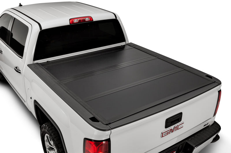 UnderCover 19-20 Chevy Silverado 1500 6.5ft Ultra Flex Bed Cover - Matte Black Finish