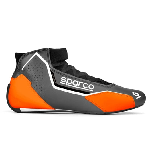 Sparco Shoe X-Light 37 GRY/ORG SPARCO Racing Shoes