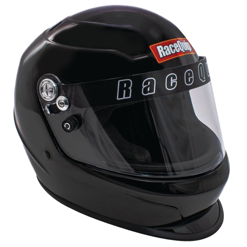 Racequip Gloss Black PRO YOUTH SFI 24.1 2020 Racequip Helmets and Accessories