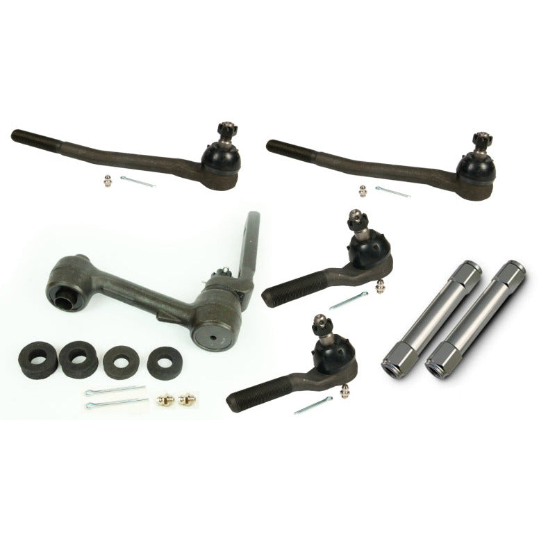 Ridetech 1970 Ford Mustang Mercury Cougar Steering Linkage Kit w/ OE Power Steering Ridetech Control Arms