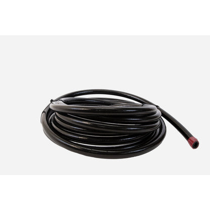 Aeromotive PTFE SS Braided Fuel Hose - Black Jacketed - AN-10 x 4ft Aeromotive Hoses