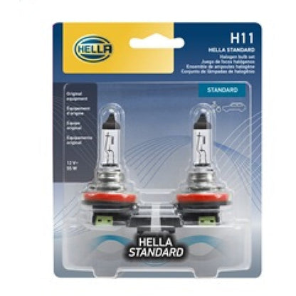 Hella Bulb H11 12V 55W Pgj192 T4 (2) Hella Bulbs