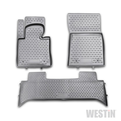 Westin 2003-2012 Land Rover Range Rover Profile Floor Liners 3pc - Black