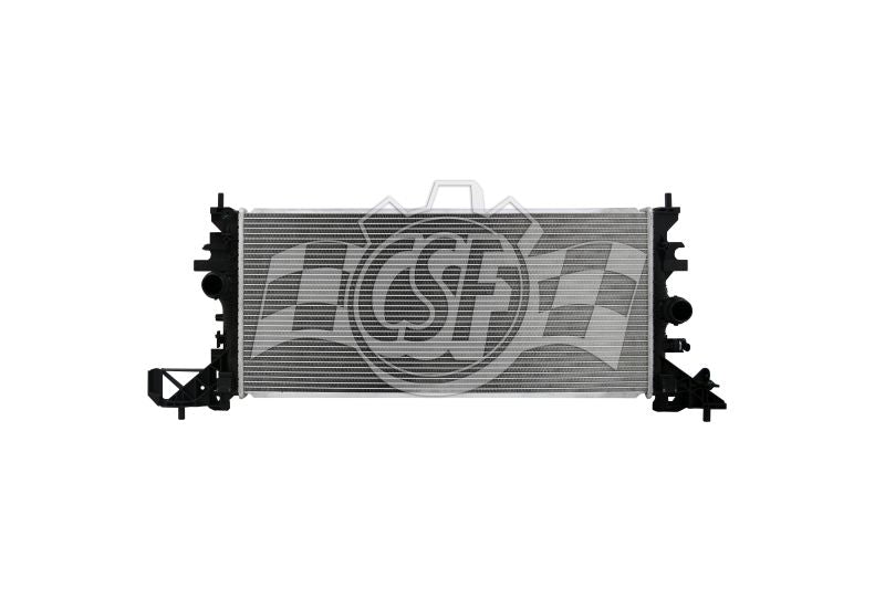 CSF 16-19 Chevrolet Cruze 1.4L OEM Plastic Radiator