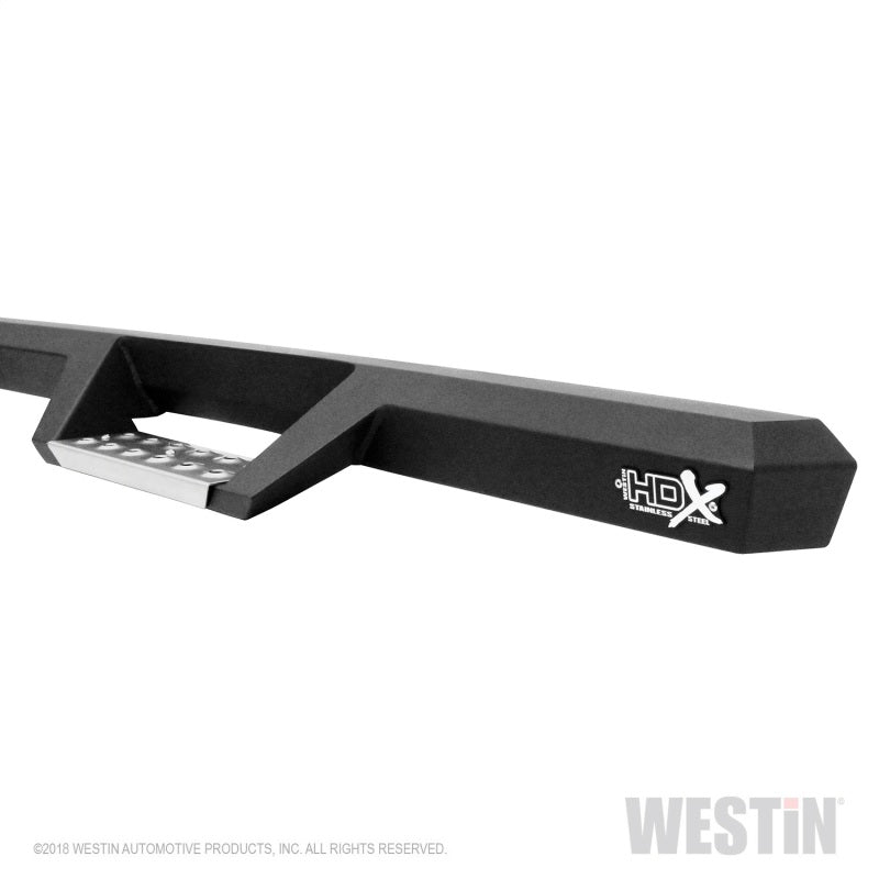 Westin/HDX 07-18 Chevy/GMC Silv/Sierra 15/25/3500  Drop Nerf Step Bars - Stainless