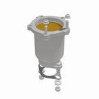MagnaFlow Direct Fit Catalytic Converter 03-05 Kia Sorento 3.5L cc
