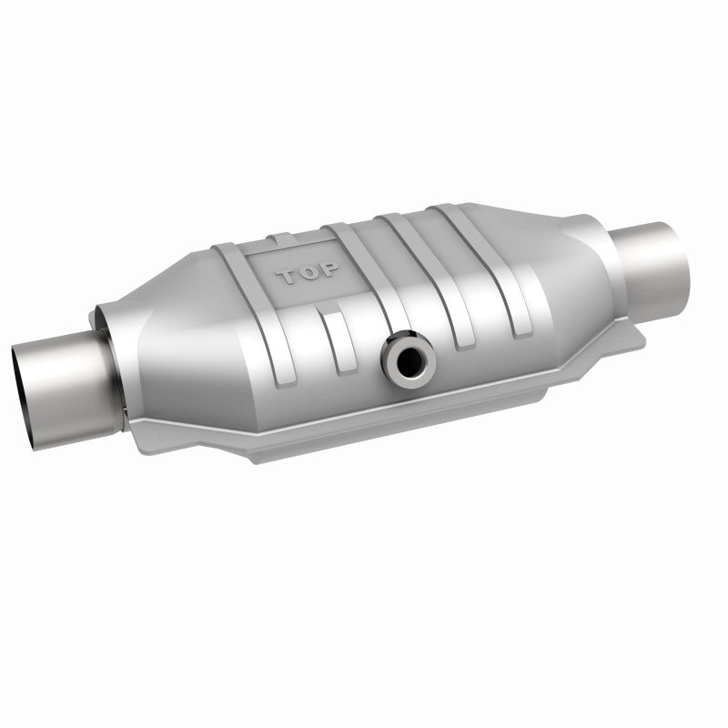 MagnaFlow Universal Catalytic Converter 2.5 Midbed O2 CA OBDII Ul