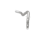 MagnaFlow SYS Cat-Back 2017 Chevrolet Silverado 6.6L Diesel Polished Single Wall 6in Tip