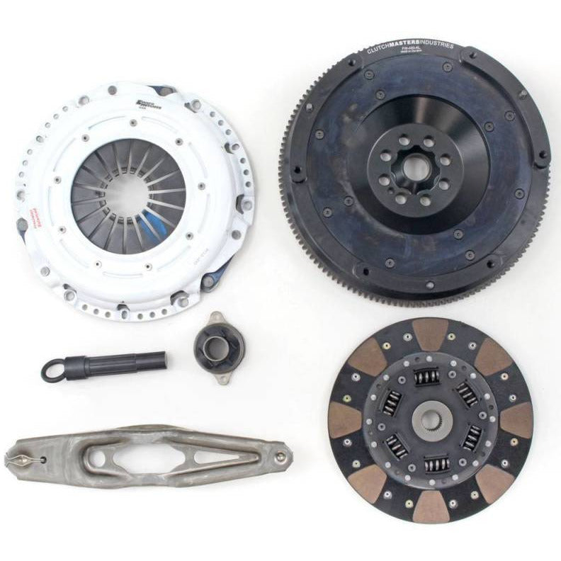 Clutch Masters 14-19 Mini Cooper S 1.5L Turbo FX350 Clutch Kit w/ Aluminum Flywheel Clutch Masters Clutch Kits - Single