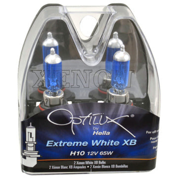 Hella H10 12V 65W Xen White Bulb (Pair) Hella Bulbs