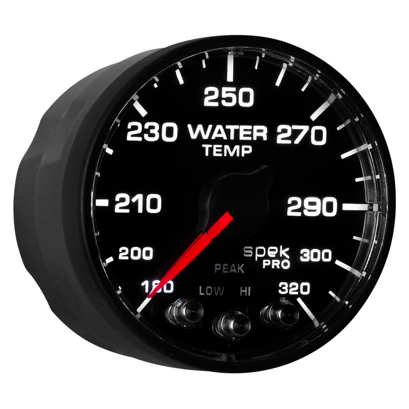 Autometer Spek-Pro - Nascar 2-1/16in Water Press 0- 30 psi Bfb AutoMeter Gauges