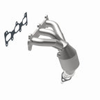 MagnaFlow Direct Fit Catalytic Converter 02-06 Hyun/Kia 2.7 frt OEM