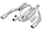 Borla 09-13 Dodge RAM 1500 5.7L CC/SB w/Fact Sngl Exhaust C/B 3x2.5in Single Round Rolled Split Rear